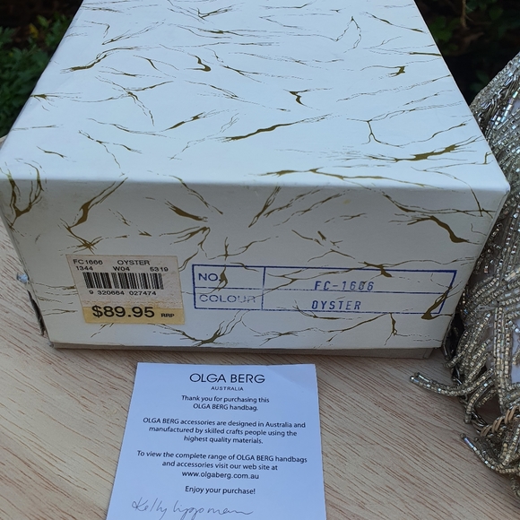 Beaded Olga Berg Handbag - Picture 12 of 13